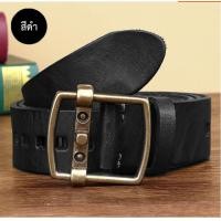 ราคา it 2 เข็มขัดหนังวัวแท้ นำเข้าจากอิตาลี Genuine Leather Belt made in Italy (9451358161)