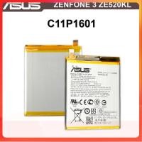 ราคา แบตเตอรี่ Asus Zenfone 3 ZF3 ZE520KL Z017DA แบตเตอรี่เดิมรุ่น C11P1601 2650mAh (13687530392)
