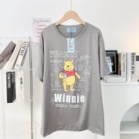 ราคา เสื้อโอเวอร์ไซส์ ลายหมีพูห์ (20010132226)