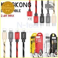 ราคา สายชาร์จแท้ Samsung OPPO VIVO Micro USB หัวแบน ของแท้100 Hoco X2 Plus King Kong Data Cable 2 4A สายชาร์จแบบถัก Micro USB สายสีดำ จัดส่งพรุ่งนี้ (1716842362)