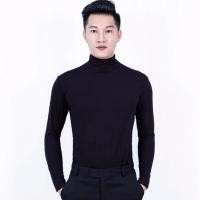 ราคา เสื้อเต้นรำแขนยาวแบบละตินสำหรับผู้ชายเสื้อเต้นรำทรงสี่เหลี่ยมเสื้อเชิ้ตลีลาศระบายอากาศได้ดีดูดซับเหงื่อ (21199329579)