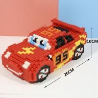 ราคา Compatible With Lego Building Blocks Doraemon Blue Fatty Small Particles Assembled Childrens Toys Female Difficult Puzzle Gifts SEP (20499027746)