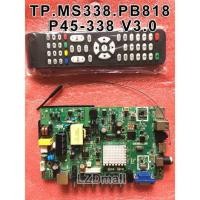 ราคา TP MS338 PB818 P45 338 V3 0 Driver Board Universal LCD Controller Board Android TV Motherboard for 28 37 inch (19781970705)