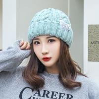 ราคา Upper รุ่น UP89 หมวกไหมพรม หญิง หมวกกันหนาว หมวกผ้าไหมพรม (20437820790)
