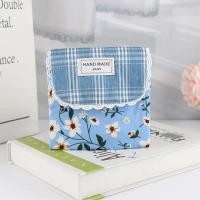 ราคา กระเป๋าผ้าคอตตอนลายดอกไม้น่ารักอาร์ตเกาหลีกระเป๋าที่จัดเก็บถุงเก็บของผ้าเช็ดปากน่ารักสำหรับแผ่นอนามัยจัดส่งกระเป๋าฟรีผ้าเช็ดปากอนามัย (20136328195)