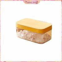 ราคา Yumi กล่องใส่น้ำแข็ง ถาดน้ำแข็ง ที่ทำน้ำแข็ง ถาดน้ำแข็งตู้เย็นของใช้ในครัวเรือน ice tray with cover (17762478371)