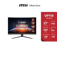 ราคา MSI OPTIX G27C4X CURVED GAMING MONITOR 27 FHDVA 250Hz 1ms จอเกมมิ่งมอนิเตอร์ (20098925221)