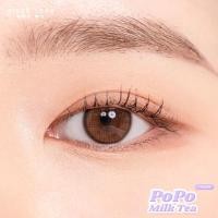 ราคา Sisse Lens รุ่น PoPo สี MilkTeaCeylon คอนแทคเลนส์รายเดือน (16078783724)