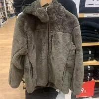 ราคา UNIQLO ห้องลองเสื้อเป็นฤดูใบไม้ร่วงชุดเดรสฤดูหนาวลมยาวขนแกะผ้าฟลีซด้วยแขนยาวแจ็คเก็ตมีหมวกแบบมีซิปในรักษาความอบอุ่นของแท้443620สไตล์ญี่ปุ่น (19725381430)