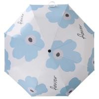 ราคา ร่มพับอัตโนมัติ Syle MARIMEKKO ร่มกันแดด ร่มกันฝน (19708042057)