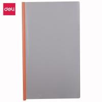 ราคา Deli สันปกรายงาน 1 5 pcs แฟ้มรายงาน ปกรายงานพร้อมสันรูด สันพลาสติก ซองพลาสติก A4 FC ขนาด สันแฟ้มมี 5 สี Sliding Bar Report File (11032476531)