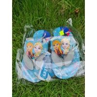 ราคา รองเท้าแตะลายเอลซ่า รองเท้าแตะเด็ก Frozen รองเท้าส้นสูงเด็ก รองเท้าเจ้าหญิง ไซส์25 35 Kenta (19501136742)