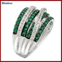 ราคา Bluelans แหวนใส่นิ้วเครื่องประดับที่เป็นรูปสำหรับผู้หญิงรูปทรงเรขาคณิตอัลลอยผิวสวยแหวนใส่นิ้ว (18892414481)