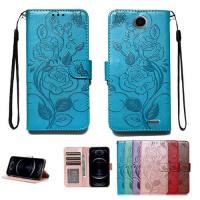 ราคา แฟชั่น3D ดอกไม้พลิกหนังกระเป๋าสตางค์กรณีโทรศัพท์สำหรับ ZTE Nubia V18 Z11 Z17 Z17s Z18 N1 N2 N3 M2 Lite Play Max Mini S ขาตั้งโทรศัพท์ Cover (11693358667)