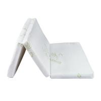 ราคา Folding Mattress Natural Bamboo Soft Folding Mattress Guest Mattress Foldable (19419367130)