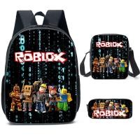 ราคา กระเป๋าใส่ดินสอ roblox แบบใหม่ปี2022กระเป๋านักเรียนกระเป๋าเป้สะพายหลังลายการ์ตูนอนิเมะความจุใหญ่น้ำหนักเบาป้องกันกระดูกสันหลังสำหรับนักเรียนประถม (9810586183)