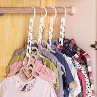 ราคา Wonder Closet Organizer Space Saver Magic Hanger Clothing Rack Clothes Hook (18261537455)