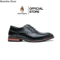 ราคา Moonline Store Hush Puppiesรองเท้าผู้ชาย รุ่น EthanD Slip On Wave HP 8HDFB8051 สีดำ รองเท้าหนังแท้ รองเท้าทางการ รองเท้าแบบสวม (18156985562)