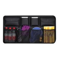 ราคา ที่เก็บของด้านหลังที่นั่งเบาะหลังรถยนต์กระเป๋าหนัง PU ตาข่ายเบาะหลังรถยนต์ในท้ายรถจัดระเบียบจัดเก็บอุปกรณ์ตกแต่งภายใน (20861306919)