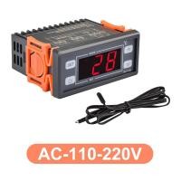 ราคา Foriot DC12V STC 200 24V AC110 220V ตู้แช่แข็งตู้อบตู้ปลาเทอร์มอสแตตหน้าจอดิจิตัลเหมาะสำหรับตัวควบคุมอุณหภูมิจอแสดงผลสีแดง (17659074834)