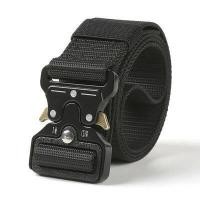 ราคา Tactical Quick Release Belt Military Belts เข็มขัดยุทธวิธี เข็มขัดทหาร เข็มขัดสายไนลอน เข็มขัดนิรภัยแบบปลดเร็ว 100 Nylon กว้าง 3 8 Heavy Duty Nylon Riggers Belts (10755780378)