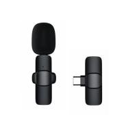 ราคา K8 Wireless Microphone ไมโครโฟน lavalier ไร้สาย อินเทอร์เฟซ Type c iphone ไมโครโฟนลดเสียงรบกวน วิทยุมือถือบันทึกไมโครโฟน (10206878753)