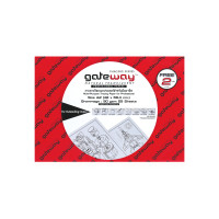 ราคา Gateway เกตเวย์ กระดาษไข 90 แกรม ขนาด A2 A3 A4 (20682106254)