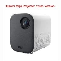ราคา Xiaomi Mijia โปรเจ็คเตอร์ขนาดเล็ก DLP แบบพกพา1920 1080รองรับวิดีโอ4K WIFI LED โปรเจ็คเตอร์ Beamer ทีวี Full HD สำหรับชมภาพยนตร์ในบ้านจุดสินค้า (20297106711)