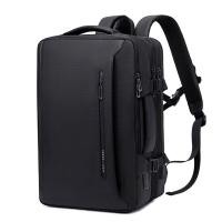 ราคา INRNN Men Large Capacity 17 inch Laptop Expandable Waterproof Travel Backpack (16586405772)