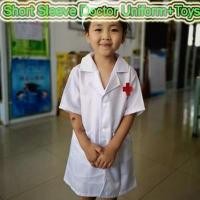 ราคา Kids Cosplay Clothes Boys Girls Doctor Nurse Uniforms Fancy toddler halloween Role Play Costumes Party Wear doctor gown (20106921660)