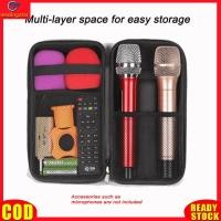 ราคา LeadingStar RC Authentic Wireless Microphone Storage Bag Portable Hard EVA Case Carrying Bag For Travelling Camping Business Trip (19888569503)