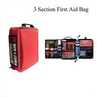 ราคา Red All kits Safe Wilderness Survival Car Travel First Aid Kit Medical Bag Outdoors First Aid Kit Camping Emergency Kit Treatment Pack Set (19855092126)