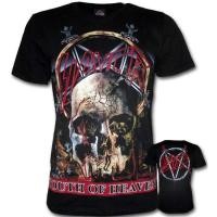 ราคา เสื้อเชิ้ตวงร็อคใหม่ SLAYER South Of HeaveN (19766717014)