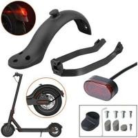 ราคา เครื่องกันโคลนไฟฟ้าสำหรับผู้ใหญ่สำหรับ Xiaomi Mijia M365 1S Essential Pro 2 E Mi ไฟฟ้า S CooterRear ล้อบังโคลนอุปกรณ์เสริม (17282244031)