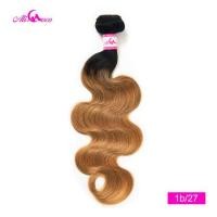 ราคา Ali Coco Brazilian Body Wave Hair Extensions 8 30 inch 100 Human Hair Weave Bundles 34 PCS Omber Remy Hair Bundles (11772023524)