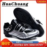 ราคา HUACHUANG 2021ใหม่รองเท้าปั่นจักรยานสำหรับผู้ชายและผู้หญิงจักรยานเสือหมอบรองเท้าล็อคชายกลางแจ้งสบายๆรองเท้าปั่นจักรยานสำหรับ Men Cleats รองเท้ารองเท้าปั่นจักรยาน Mtb ขายรองเท้าปั่นจักรยาน Mtb Shimano