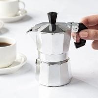 ราคา Moka pot หม้อกาแฟ หม้อต้มกาแฟสดมอคค่า กาต้มกาแฟสดเครื่องชงกาแฟสด เครื่องทำกาแฟ แบบปิคนิคพกพา ใช้ทำกาแฟสดทานได้ทุกที หม้องชงกาแฟ Sawasdee aliz (1908494321)