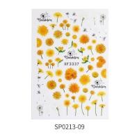 ราคา New Nail Art Sticker Sunflower Daisy Sunflower Nail Art Sticker DIY Sticker Nail Art Decorations (17563521546)