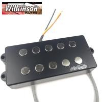 ราคา KR Wilkinson Lic 5 Strings electric bass Guitar Pickup for five strings BigSound Fit Musicman Bass WOM5 pickups (20147301426)