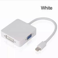 ราคา พอร์ตแสดงผลขนาดเล็ก DP เป็น HDMI VGA DVI สีดำ Surface Pro 1 2 3 4 (19987234303)