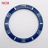 ราคา 40mm Watch Ring Ceramic Bezel Insert for 43mm Sub Watch Case Accessories Inner diameter 31 6mm (17255478802)