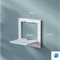 ราคา ES ชั้นวางของติดผนัง ชั้นติดผนัง ชั้นไม้ เจาะติดผนัง กรอบไม้วางของ กรอบไม้ติดผนัง ปลีก ส่ง EASYHOME E784 (19467622687)