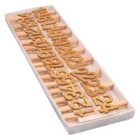 ราคา Wooden Clips For Pictures Decorative Photo Paper Display Clip Party Decoration For Living Room Door Apartment School For Paper Card Photo honest (20710287193)