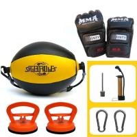ราคา อุปกรณ์ชกมวย Punching ball 2 หู เป้าชกมวย ล่อชก เป้าซ้อมมวย เป้าล่อสำหรับชกมวย แบบแขวน ฝึกความคล่องแคล่ว ฝึกความเร็ว (15642134795)