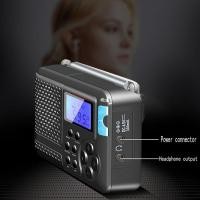 ราคา 1 PCS Pocket Radio AM FM SW TV Short Wave Retro FM Radio (20392486625)