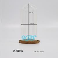 ราคา ครอบแก้ว ฐานลายไม้ ฝาครอบกระจก โดมแก้วพร้อมฐาน โหลแก้ว โดมแก้ว ครอบหน้ารถ ตู้กลม GlssDome ครอบกลม ขวดแก้ว ตู้ครอบพระ (12275656977)