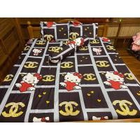 ราคา HOT SALE ชุดผ้าปูงานแบนด์ ผ้าปูที่นอน ลาย Chanel ชาแนล (13181182743)