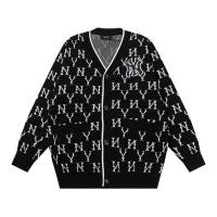 ราคา รุ่นสูง แฟชั่นเกาหลี MLB เสื้อไหมพรมแขนยาวสำหรับฤดูใบไม้ร่วงและฤดูหนาว V เสื้อไหมพรมคอปก (20507363578)