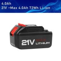 ราคา PROSTORMER Electric Wrench Battery 21V 4000mAh Fast Charging Li ion 21V Cordless Wrench (10373601308)