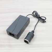ราคา อะแดปเตอร์แปลงไฟฟ้า อุปกรณ์แปลงไฟฟ้า 220V AC เป็น 12V DC กระแสไฟฟ้าอยู่ที่ 5A กำลังไฟฟ้า 60W เหมาะสำหรับหรับเครืองใช้ไฟฟ้าที่ต้องการแหล่งจ่ายไฟ 12V แบบหัวเสียบอะแดปเตอร์ที่จุดบุหรี่ในรถยนต์ ไม่มีสายไฟ